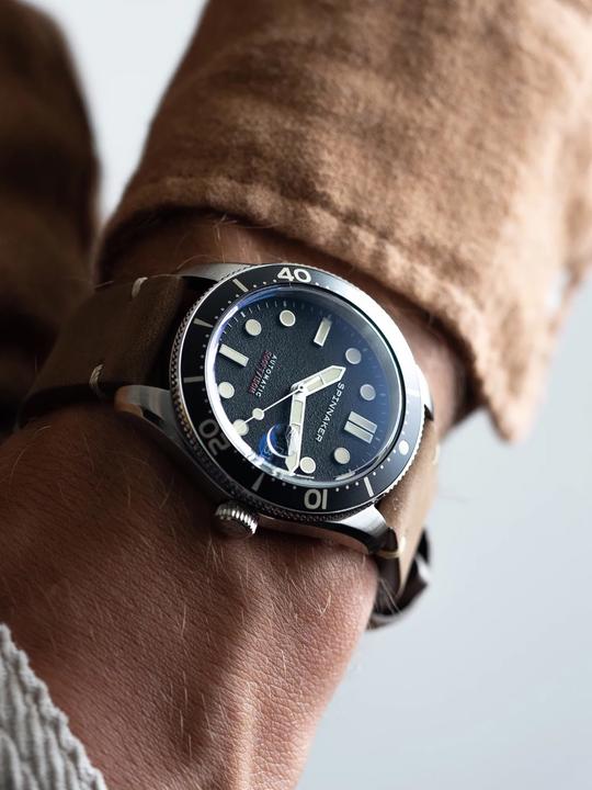 Image du produit Spinnaker SP-5100-01 Croft automatique 40mm 15ATM (Montre analogique, 40 mm)