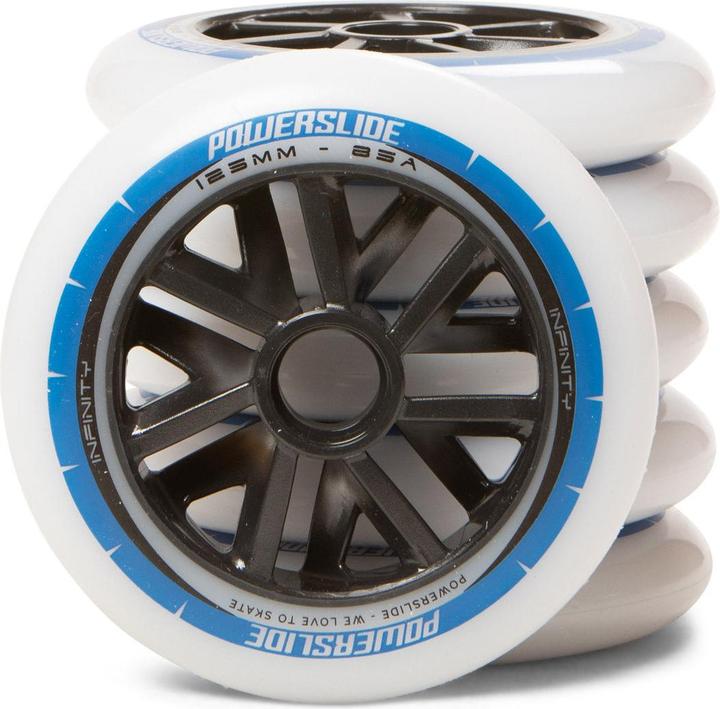 Image du produit Powerslide Roues de skate Infinity 6-Pack 2023 (125 mm, 85A)