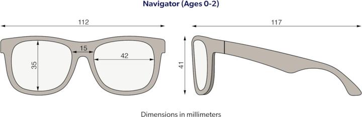 Produktbild Babiators Original Navigator Jet Black