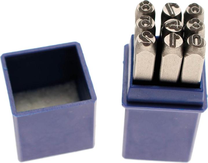 Produktbild BGS Einschlagzahlen 4 mm