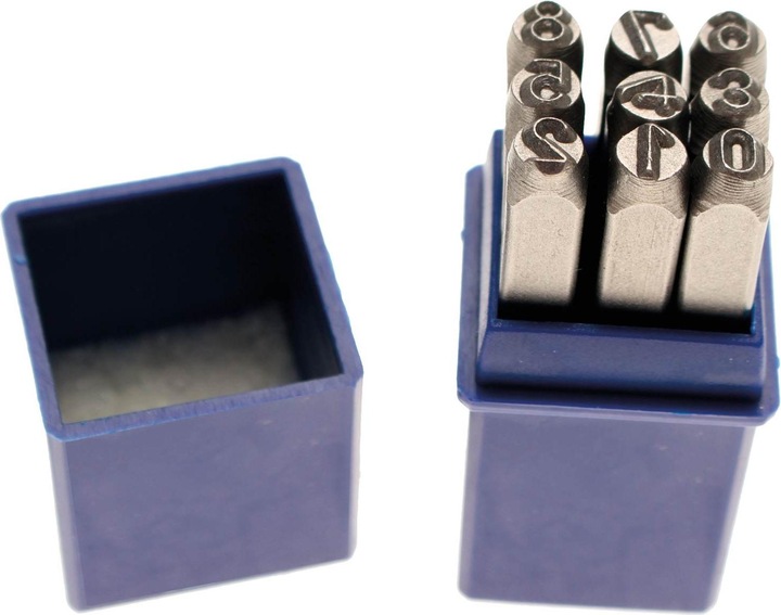 Image du produit BGS Chiffres à frapper 4 mm