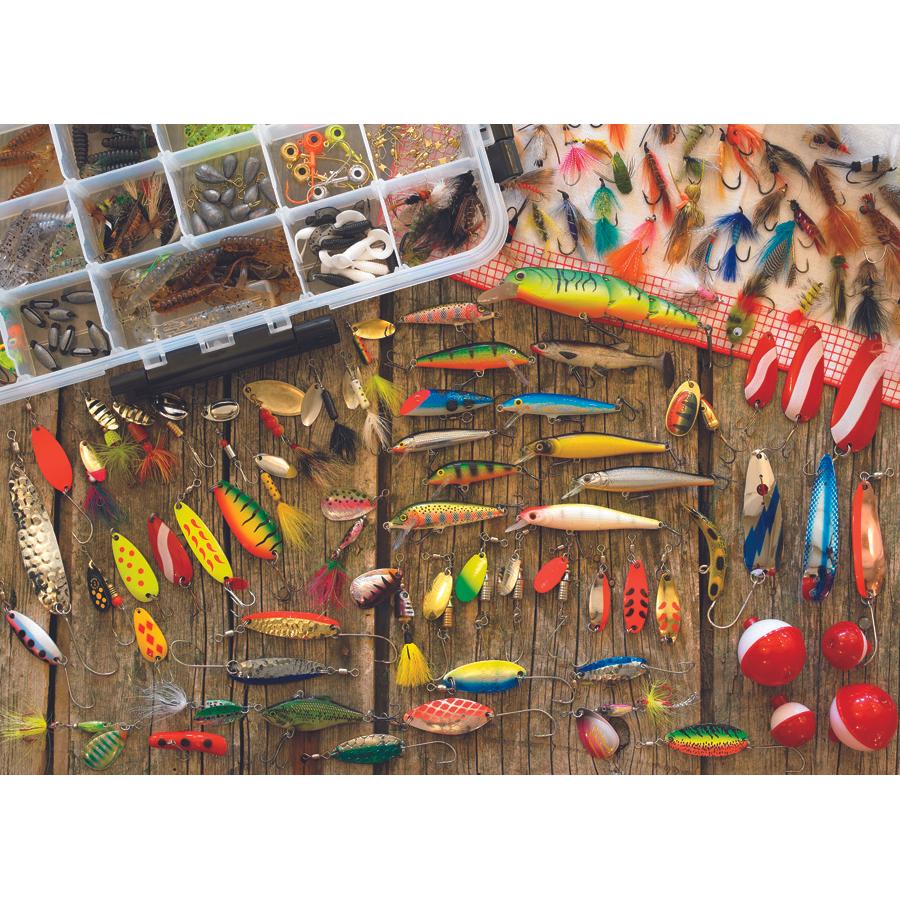 Cobble Hill Puzzle Fischköder 1000 Teile (1000 Teile)
