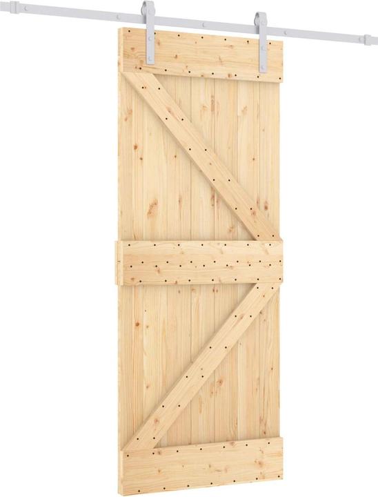 Produktbild vidaXL Schiebetür
