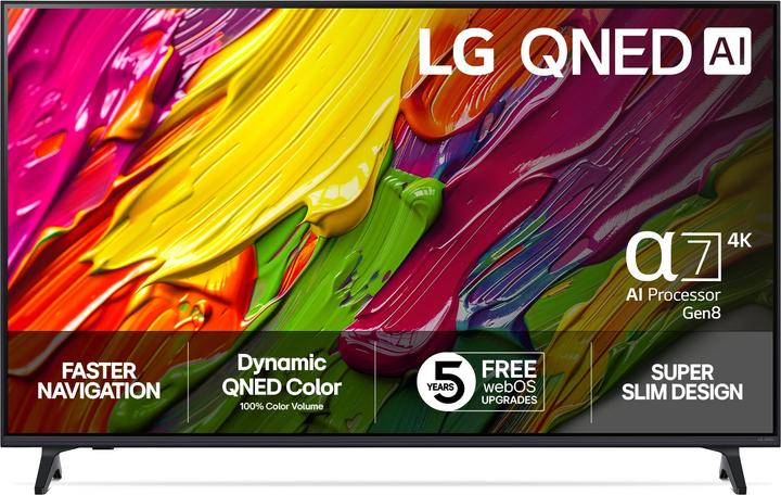 Actual product image LG 65QNED70A6A.AEU (65", QNED, 4K, 2025)
