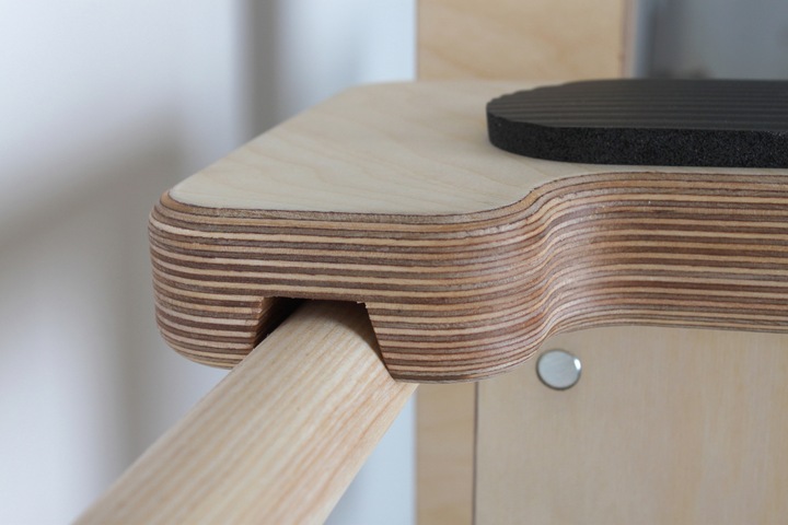 Actual product image Pedalo Dip bar for wall bars