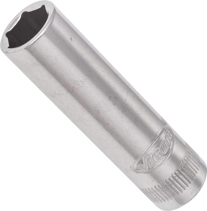 Actual product image Vigor SOCKET SPANNER BIT 1/4" SW 9 LONG (9 mm)