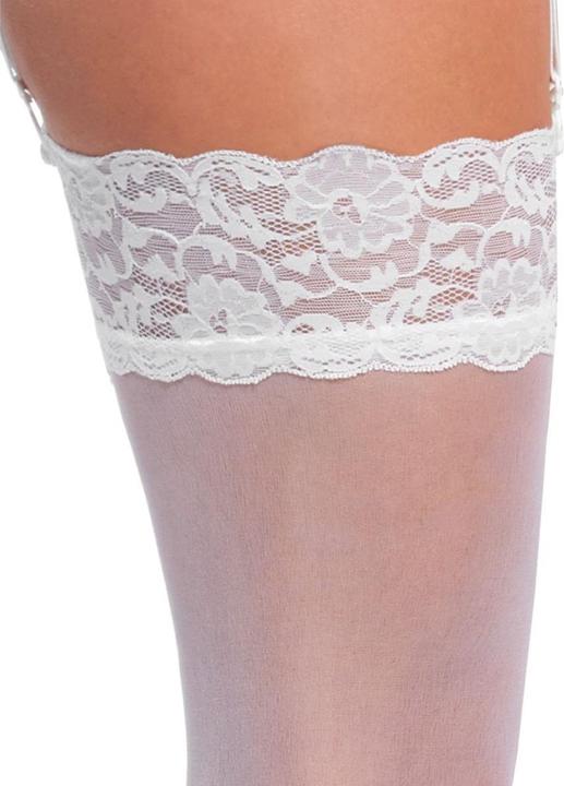 Actual product image Cottelli Collection Stockings (XL)