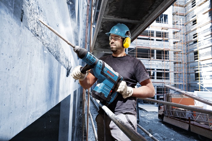 Actual product image Bosch Professional GBH 8-45 DV (Electrical connection)