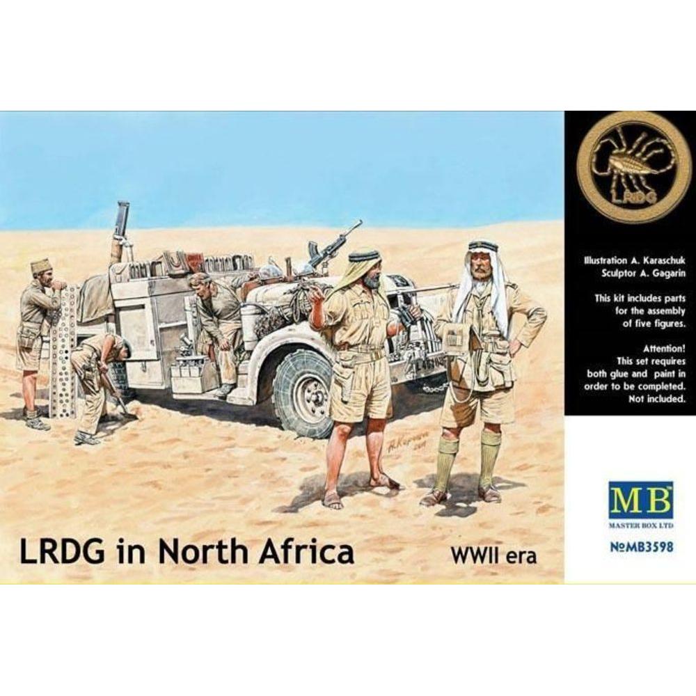 Master Box LRDG in Northern Africa