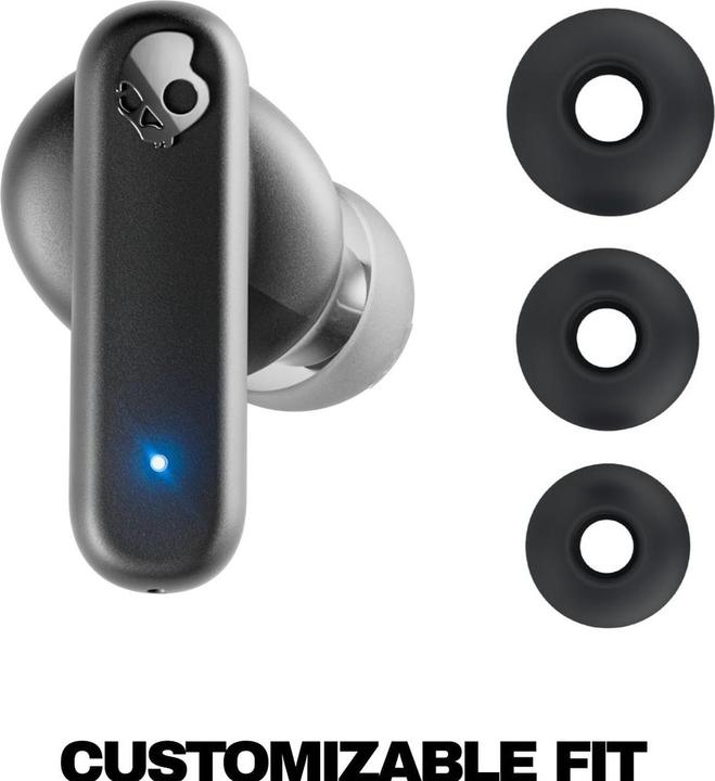 Immagine prodotto Skullcandy Smokin Buds (Nessuna cancellazione del rumore, 8 h, Senza fili)
