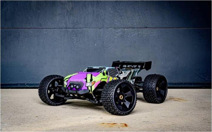 Image du produit Absima Truck TORCH/GUARDIAN green/neo, 4WD, RTR, 1:8