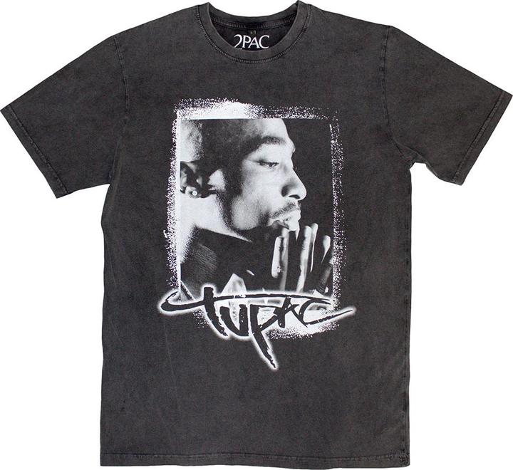 Immagine prodotto Tupac Spray Photo Stone Wash (XL)
