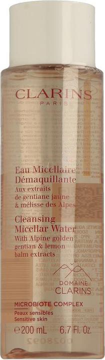 Produktbild Clarins Eau Micellaire Démaquillante (Gesichtswasser, 200 ml)