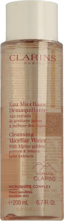 Produktbild Clarins Eau Micellaire Démaquillante (Reinigungstücher, 200 ml)