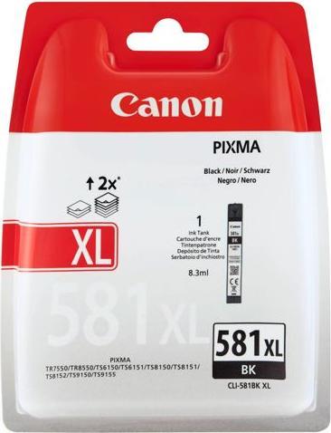 Actual product image Canon Cli-581xl (FC)