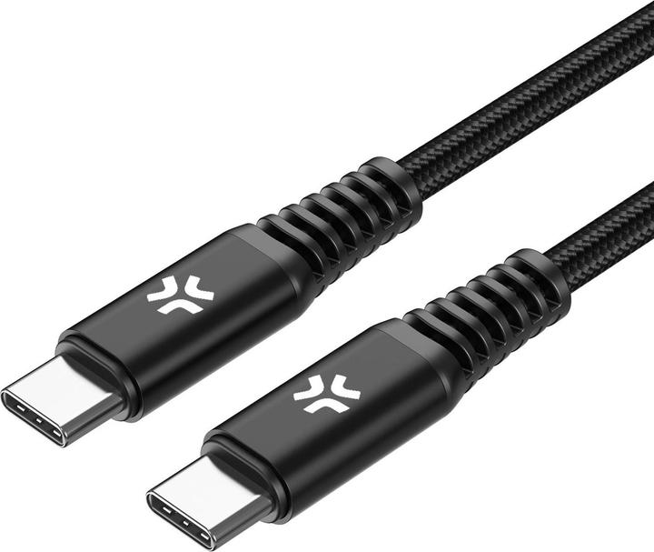 Image du produit Celly Câble Usb-C à Usb-C 100W 2mt (2 m, USB 3.2 Gen 1, 100 W)