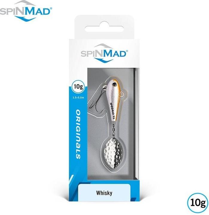 Image du produit Lieblingsköder Whisky SpinMad Originals
