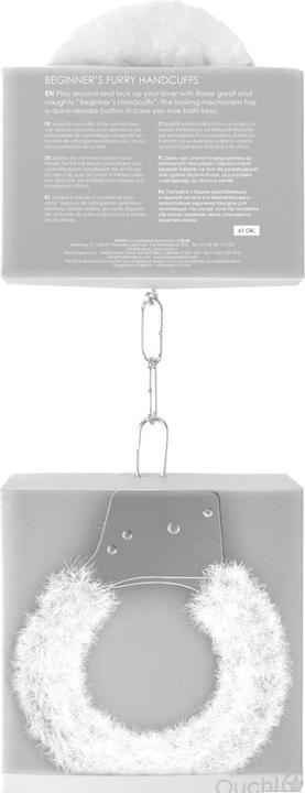 Produktbild Ouch! Beginner's Handcuffs Furry