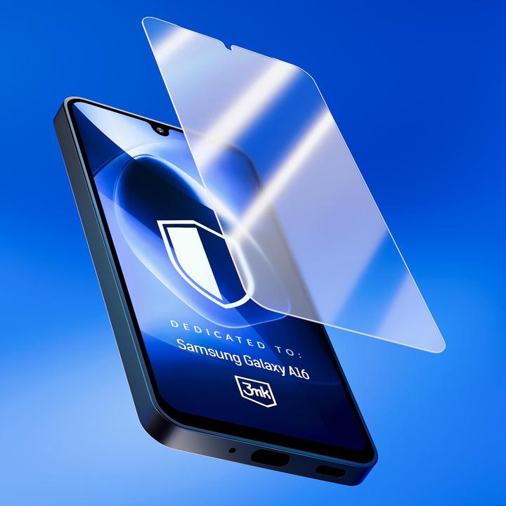Produktbild 3MK Tempered glass FlexibleGlass for Samsung Galaxy A16 (1 Stk., Samsung Galaxy A16)