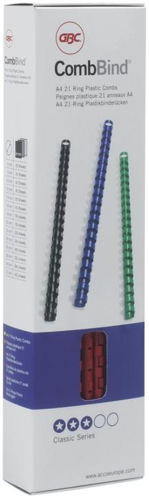 Produktbild GBC Plastikbinderücken rund