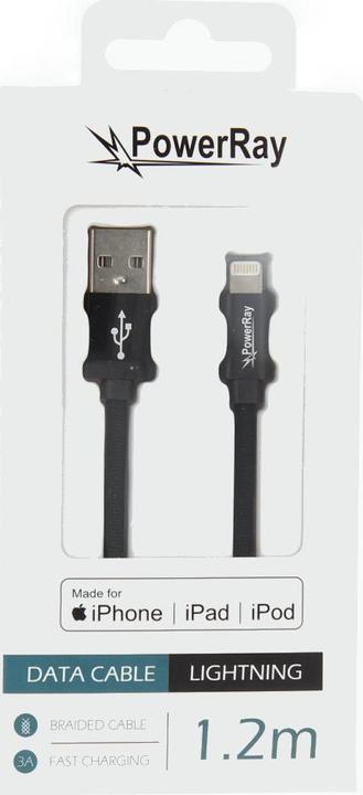 Actual product image PowerRay Data Cable (1.20 m, USB 3.2 Gen 1)