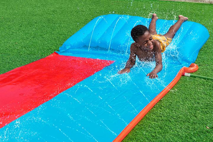 Actual product image Bestway Tsunami Splash Ramp Double Slide (4.72 m)