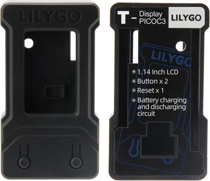 Produktbild Lilygo T-Display Gehäuse ABS