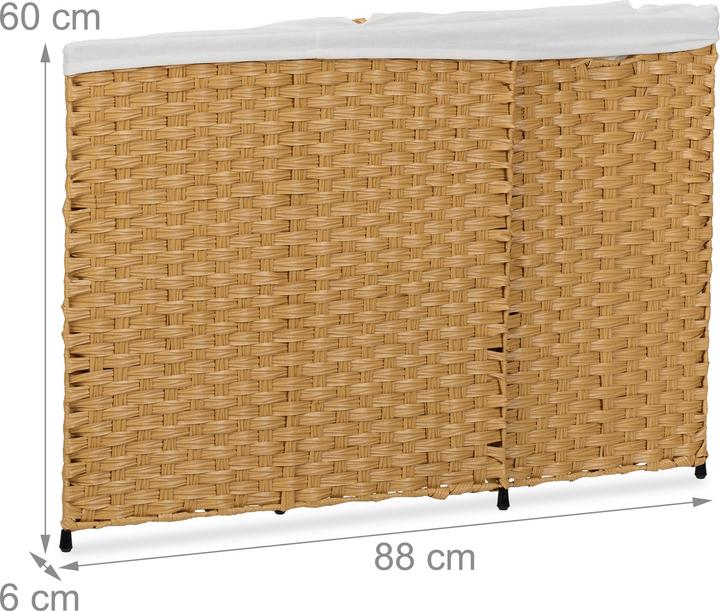 Image du produit Relaxdays Panier à linge (110 l)