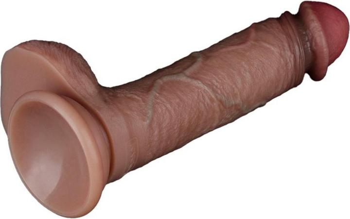 Actual product image Lovetoy Two-layer dildo