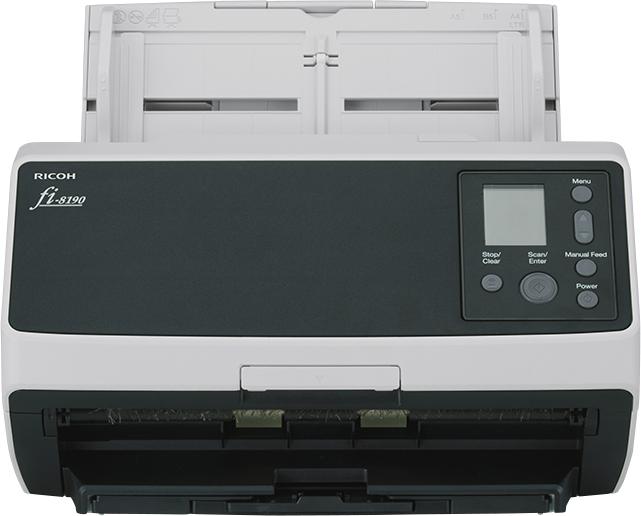 Actual product image RICOH fi-8190 document scanner (USB, Ethernet)