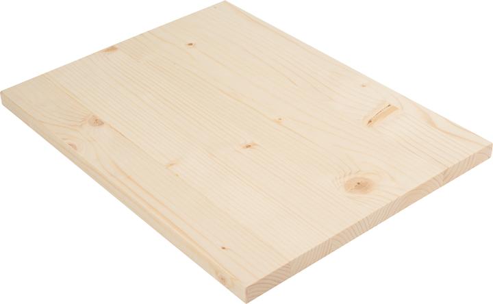 Produktbild VBS Leimholzplatte 18mm, 40x30cm, Fichte/Tanne