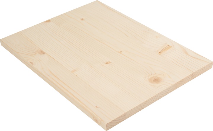 Image du produit VBS Panneau de bois lamellé-collé 18mm, 40x30cm, épicéa/sapin