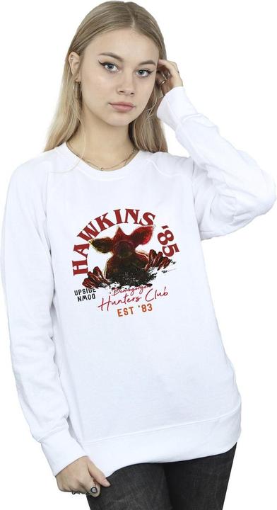 Produktbild Netflix Stranger Things Hunters Club Sweatshirt (L)