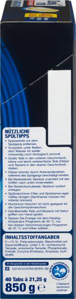 Produktbild dm Denkmit Multi-Power Revolution (Tabs, 40 Waschgänge)