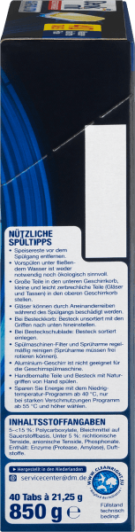 Image du produit dm Denkmit Révolution multi-puissance (Tabs, 40 x)
