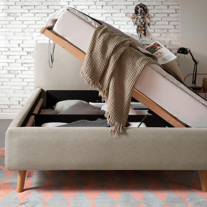 Actual product image Meise Möbel Mattis with bed base (140 x 200 cm)