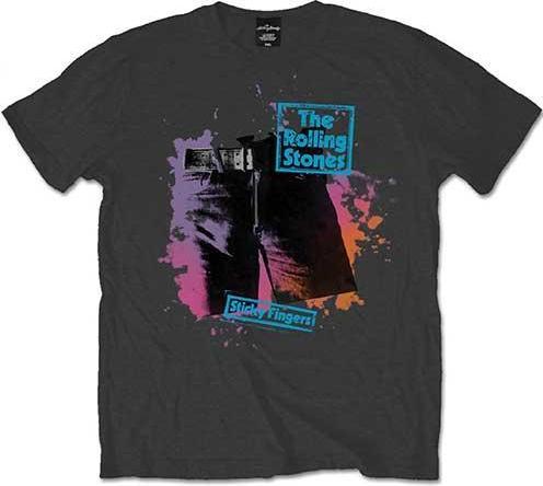 Produktbild The Rolling Stones Sticky Colours TShirt (XL)