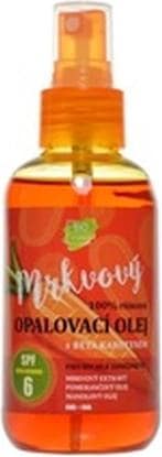 Immagine prodotto Vivapharm Olio abbronzante biologico alla carota (Olio abbronzatura, Fino a SPF 10, 150 ml, 150 g)