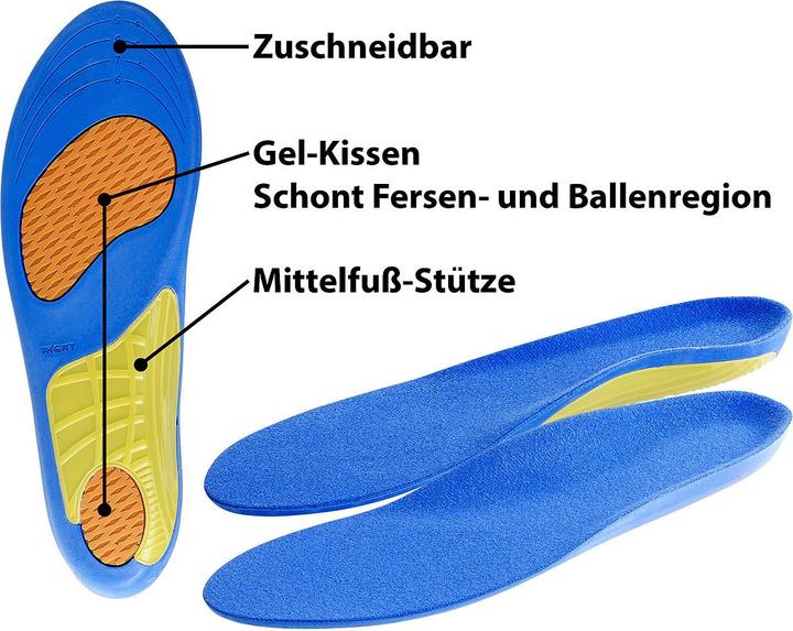 Immagine prodotto Pearl Set di 2 solette per scarpe sportive