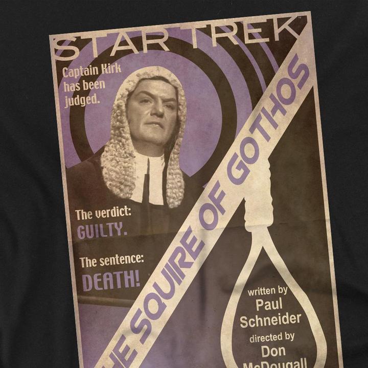 Actual product image Mens The Original Series Episode 17 T-Shirt (5XL)