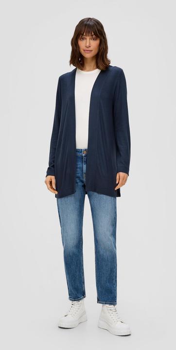 Produktbild s.Oliver T-Shirt Cardigan aus weichem Jersey (44)