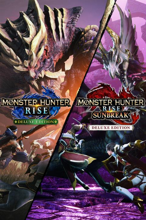 Actual product image Microsoft Xbox Monster Hunter Rise + Sunbreak Dlx Download code (Xbox One S, Xbox Series X)