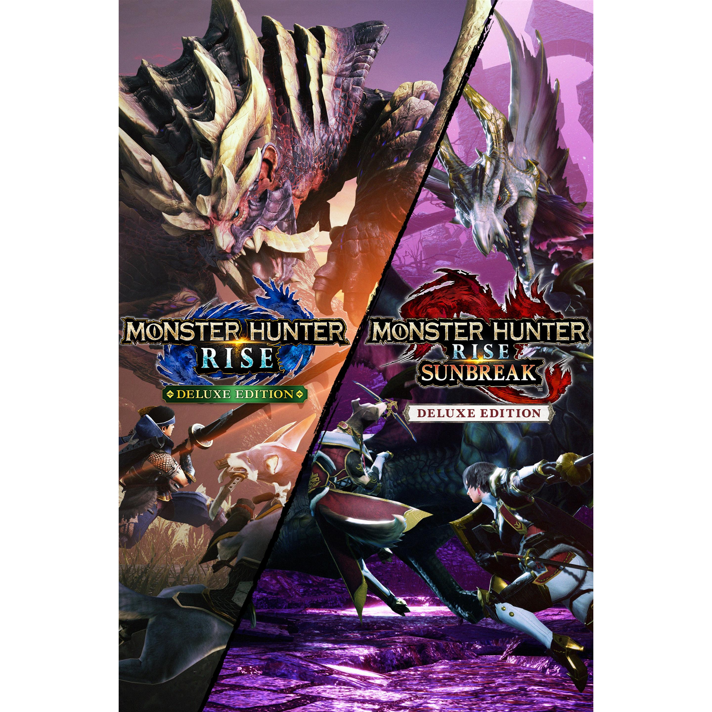 Xbox Monster Hunter Rise + Sunbreak Dlx Download code (Xbox Series X, Xbox One S) zum Sofortdownload