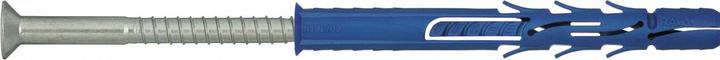 Actual product image RawlPlug R-FF1-N-L Nylon frame fixing countersunk version – zinc plated (50 pcs.)