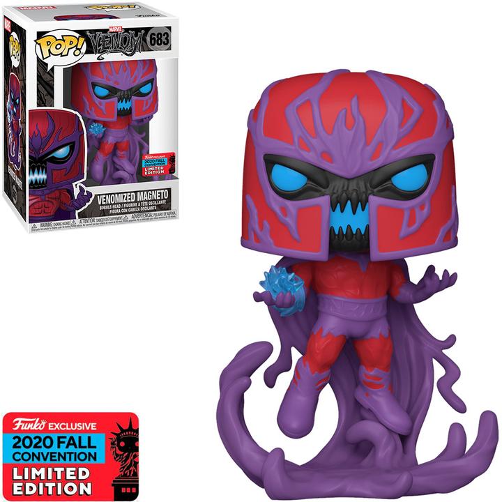 Produktbild Funko POP! Marvel Venom Magneto