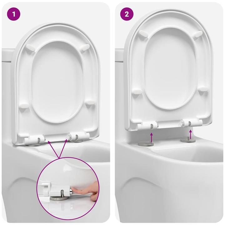 Produktbild vidaXL Toilettensitz
