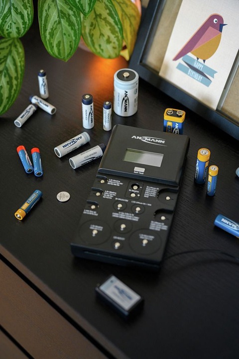 Actual product image Ansmann Energy Check LCD