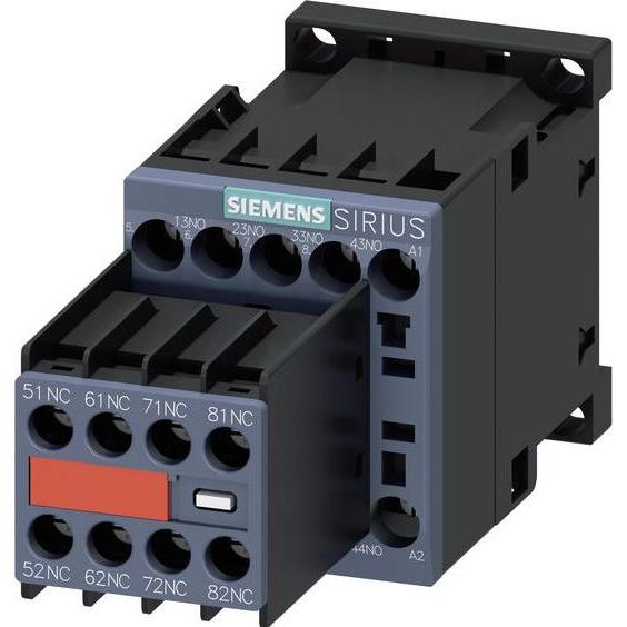 Siemens Hilfsschütz 3RH2244-1BB40 4S 4Ö AC 24V S00, Relais