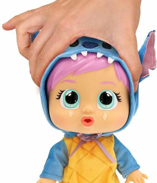 Actual product image Cry Babies Loving Care Stitch Baby Doll