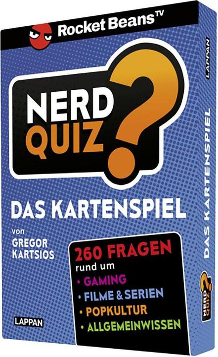 Produktbild Kartsios:Nerd Quiz - das Kartenspiel (Deutsch)